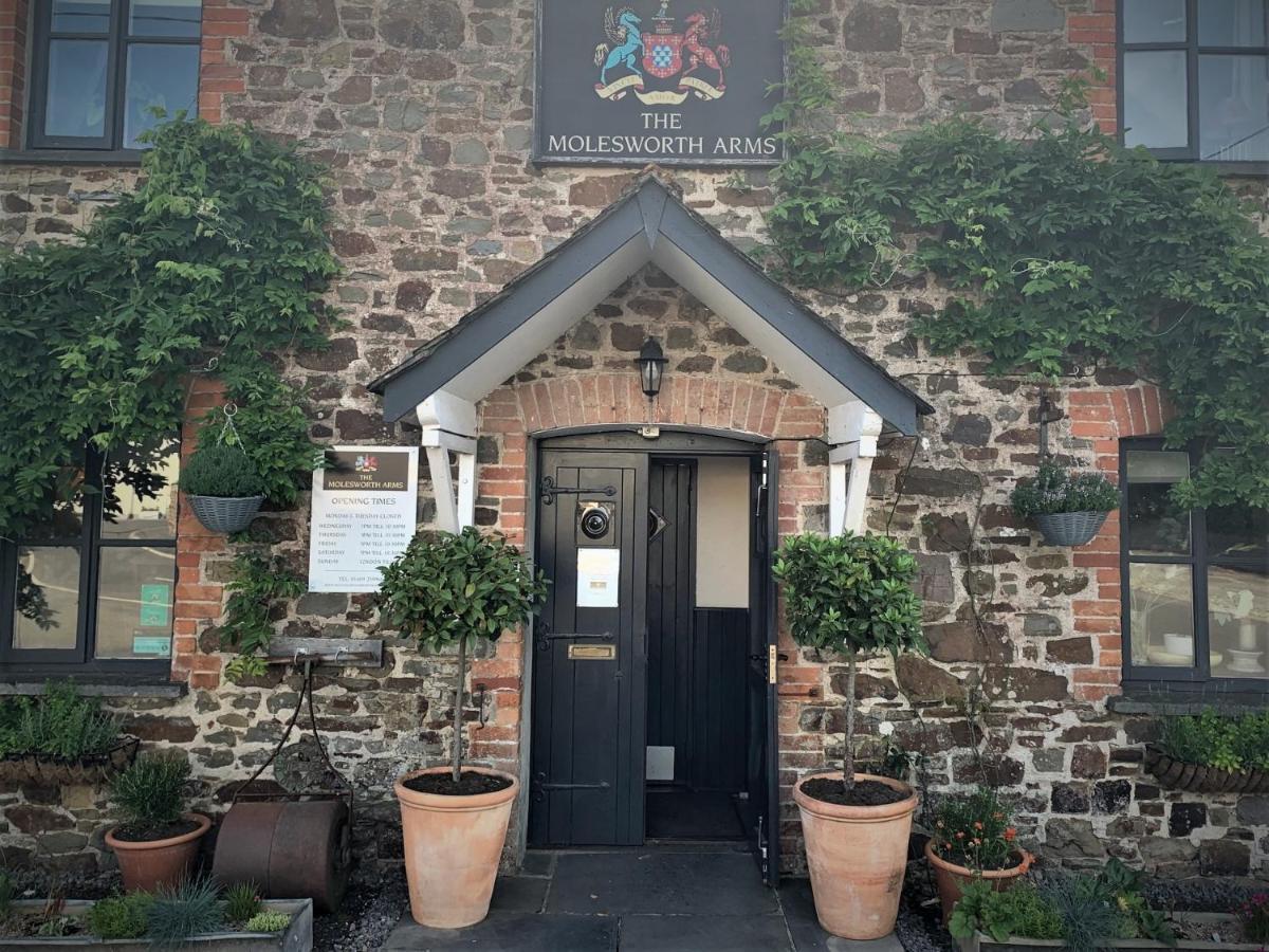 Molesworth Accommodation, Pyworthy, Devon โฮลส์เวิร์ทธี ภายนอก รูปภาพ